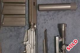 Belgiun FAL FN R1 7.62x51, R 35,000.00