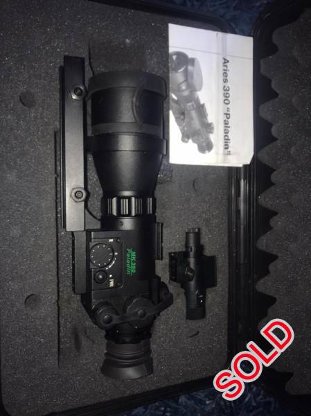 For sale, Paladin mk 390 night vision scope.