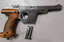 Pistols, Rimfire Pistols, Walther GSP, .22 LR, Good, South Africa, Province of the Western Cape, Cape Town