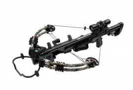 Centerpoint Sniper Elite 385 crossbow, Centerpoint Sniper Elite 385 Crossbow plus 5 arrows, 4 Slicktrick broadheads, 17 fieldpoints and a tripod.
Brand new, still in box