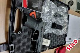 Pistols, Single Shot Pistols, Sig Sauer P320CA Gen2 - Basically brand new, R 8,299.00, Sig Sauer , P320CA Gen2, 9mm, Like New, South Africa, Gauteng, Fourways