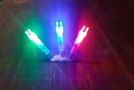 LED Nocks and Broadheads, LED Arrow Nocks for sale....Red, Green and Blue..Pack of 4 at R300 Automatic turn on and manual turn off
100gr Broadheads at R100 each...Packs of 6 for R500.
Postnet to Postnet R99