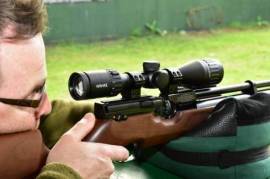 Riflescope, Hawke Fast Mount 3-9x40 AO Riflescope - Mil Dot Reticle
