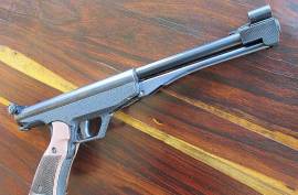Falcon .177 (Gamo) air handgun / underlever, 1970s, In mint condition.