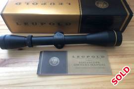 Leupold VX-2 3-9x40mm, Leupold VX2 3-9x40mm
25mm
Great condition