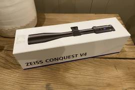 Zeiss Conquest V4 3-12x44 Z-Plex scope, Brand new ZEISS Conquest V4 3-12x44 Z-Plex