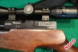 PCP Air Rifle with a lot of extras, Includes everything as per pictures - Price Reduced 