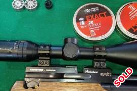 PCP Air Rifle with a lot of extras, Includes everything as per pictures - Price Reduced 