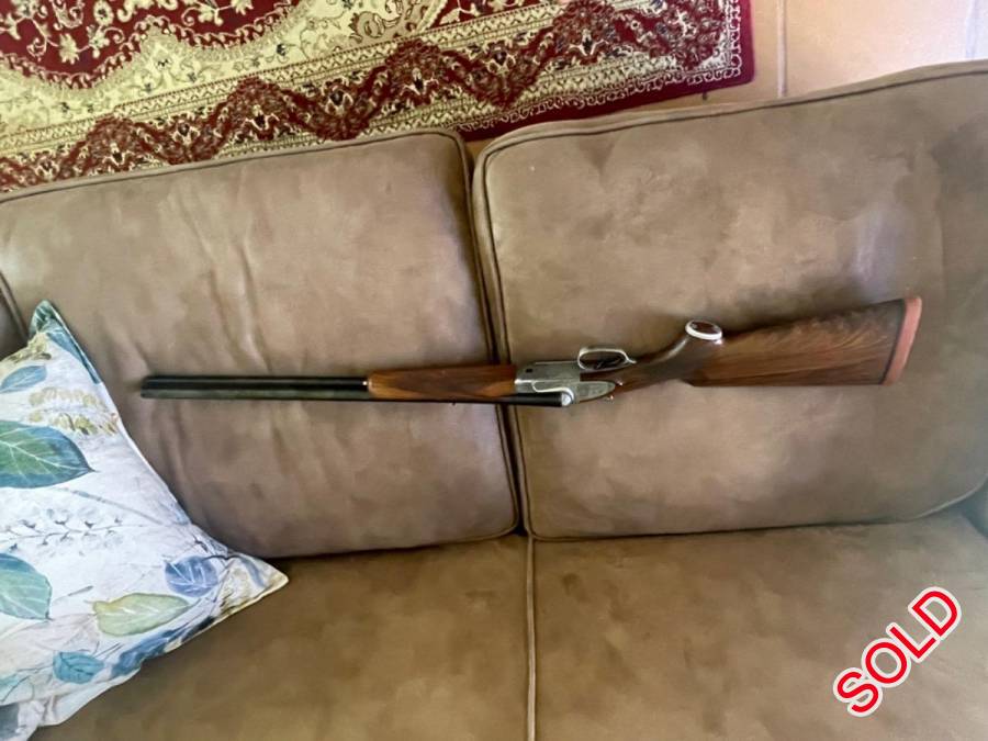 Sabatti 450NE, Sabatti .450NE for sale
comes with 18 rounds of Hornady dangerous game 480gr.