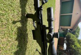 .338 Lapua, .338 Lapua mag
comes with 60x 300gr ammo
scope on this beauty alone is valued at 52k 