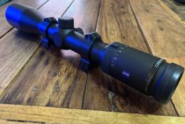 Zeiss conquest DL 3-12x50 Scope, Top of range Zeiss Conquest DL  3-12x50 presicion pro range scope still in plastic new list price is in range of R16000