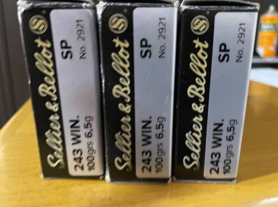 243 Cases for sale , 60 x S&B cases once fired @R3.00 each
20 x PPU cases once fired @R3.00 each
40 x mixed federal / PMP / Remington once fired @R3.00 each

postage will be for buyer account