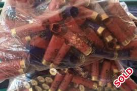 Shot Gun Shells, 650 x 12g shotgun shells