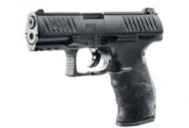 Walter PPQ, Walter PPQ

Comes with mushroom pellets and extra mag
