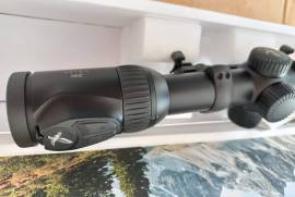 Swarovski z8i 1-8x24 L 4A-IF, Only used once Swarovski z8i 1-8x24 L 4A-IF for sale. Brand new condition. Scope rings not included. 
