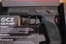 CZ P-09 AIRGUN - CAL 4.5mm - CO2 - FULL BLOWBACK, Bought the CZ 6 months ago from Blades and Triggers shot 100 pellets