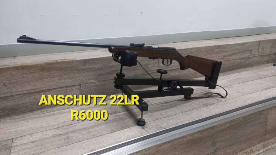 ANSCHUTZ .22 LR RIFLE, DON'T MISS OUT ON THIS LIMITED DEAL!! FEEL FREE TO CALL, EMAIL, VISIT THE SHOP OR WHAT APP FOR ANY FURTHER INFORMATION!!