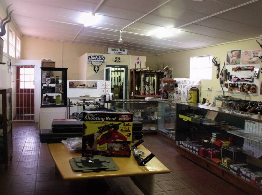 Gun Shops, Frontier Arms, South Africa