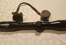 Schmidt & Bender 4X36 GERMAN scope! , In great shape, recently taken off a collector's sold rifle , with minor signs of gentle use. Perhaps one of the best 4X scopes ever produced! Compact but extremely sharp & reliable, outstanding performance in all conditions. Made right, in Wetzlar, Germany (NOT the 