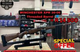 SPECIAL!!! WINCHESTER XPR 30-06 (THREADED BARREL), DON'T MISS OUT ON THIS UNBEATABLE DEAL!!!

WHILE STOCKS LAST!!!!

FEEL FREE TO CALL, EMAIL, VISIT THE SHOP OR WHATSAPP FOR ANY FURTHER INFORMATION 063 090 6425