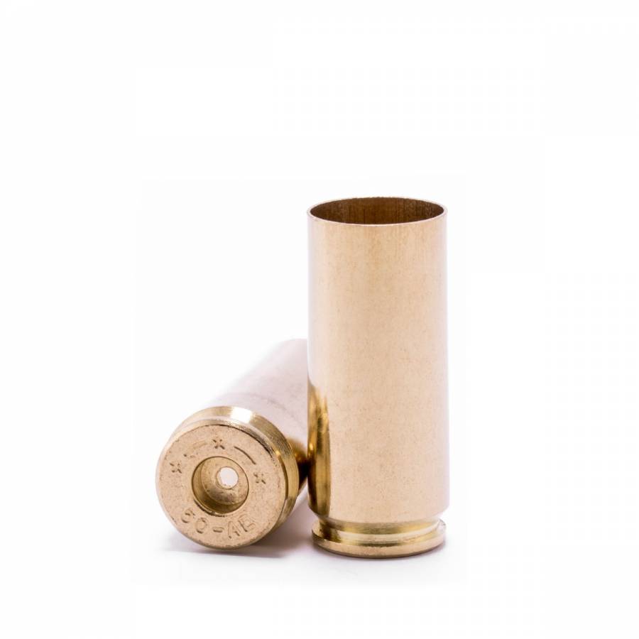 Starline Brass 50 AE NEW,50 P/Pack, he Starline Brass- 50AE is a pack of 50 NEW Cartridge cases. Large pistol Primer Boxer can be used to reload these cartridges cases as they are primerless.    
