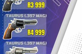 Revolvers, Revolvers, Wide variety REVOLWERS @ VOS Gunshop  , 38SPL/357MAG/44MAG , Like New, South Africa, Gauteng, Three Rivers
