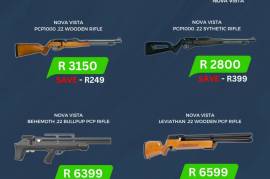 Nova Vista PCP Rifles For Sale