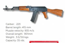 AK in. 223REM, R 17,350.00