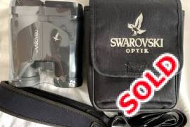 Swarovski Habicht 8x30 SLC WB, back from service., This model is in a great condition, just got it back from a full service, I have not opened it since I got it back as you can see on the photos. Optically, mechanically, and cosmetically great. Pristine eyepieces and objectives.
Come with original bag, carrying strap and booklet. The weight is only 590 grams, and the field of view is a nice 136 meters at 1000 meters.
All in all, a beautiful pair of compact binoculars from a top brand. 

 