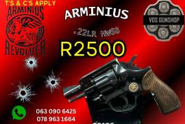 ARMINIUS HW68 22LR R2500