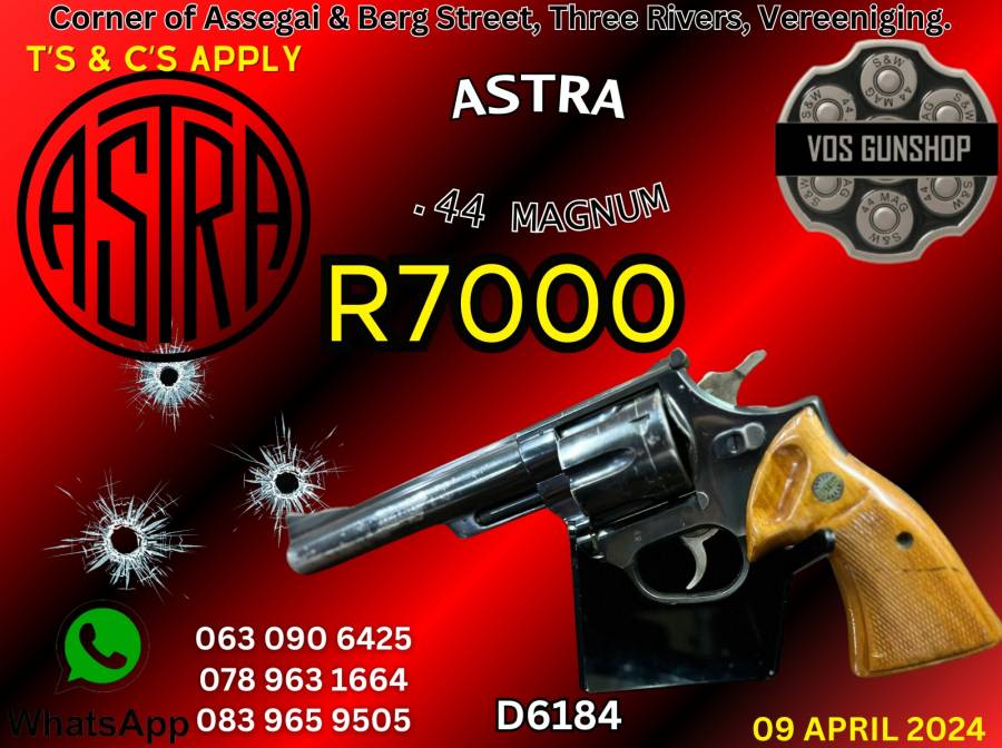 ASTRA 44 MAG ONLY R7000