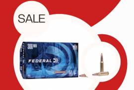 Federal Powershok 150gr and 180gr Ammo for sale, Bulk order deal 10 boxes (20 rounds per box) of Federal Powershok ammo available in 150gr and 180gr limited time offer 