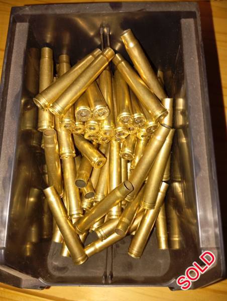 375 h&h brass , 375 h&h brass, 100 pieces 
