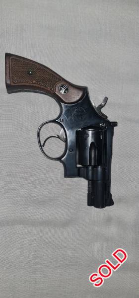 .22 Llama Revolver, .22 Lr Llama revolver, good condition