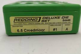 REDDING DELUXE DIE SET 6.5CRD SECOND HAND, Description

Redding Deluxe 3-Die Set 6.5 Creedmoor

The pistol sets contain a full length sizing die, expander die, and bullet seating die. The rifle sets contain a full length sizing die, neck sizing die, and a bullet seating die. The full length sizing die features a decapping rod assembly with neck expander. The expander die includes a neck expanding plug and the seating die features a built-in crimping ring and seating plug. This combination is sure to produce consistent, reliable ammunition time and time again. Shellholder sold separately. Made in the USA.

Technical Information

Material: Steel

Die Types Included:

    Full Length Sizer Die (with decapping unit)
    Expander Die for Pistol Sets and Neck Sizing Die for Rifle Sets
    Profile or Taper Crimp Seater Die (with built in crimping ring and seater plug)Accessories:
    Plastic Storage Case
    Spare Decapping Pin
    Allen wrench for lock ringsNotes:
    Shellholder Not Included

 