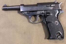 HANDGUN, Manurhin Pistolet P1 (French Made P-38) 9mmP self-loading pistol