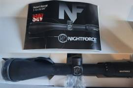 Nightforce SHV 3-12x56, Nightforce 3-12x56 SHV. Reason for selling. Upgraded