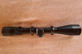 Lynx 3-9x40 LX2 scope, Lynx LX2 3-9X40 Scope for sale.
In very good condtion.
Price includes courier to buyer in RSA.
Contact me for more photos