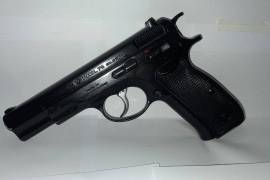 CZ 75 with 2 Magazines, The CZ 75 is a semi-automatic pistol made by Czech firearm manufacturer ČZUB. First introduced in 1975, it is one of the original 
