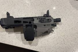 CAA RONI chassis for Glock, RONI chassis for Glock gen 3, 4, and 5

