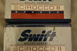 270 2x boxes 130gr Swift Scirocco bullets for sale, 270 130gr Swift Scirocco bullets x2 boxes (100 per box) for sale - price for both (200)