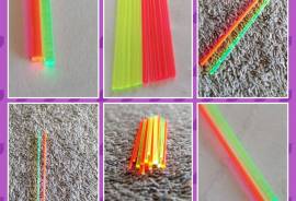 Optic fiber Rods , I have fiber Optic Rods Available in Red and Yellow. 
Size 1mm Red or Yellow length 50mm @R45 per Rod
Size 1.5mm Red and Yellow length 50mm @R45 per Rod
Or by set of 1mm or 1.5mm for R90 rand 
Pretoria  Shipping via postnet to postnet @R115 or can arrange Pudo or Paxi @R100 or self collection. 
 