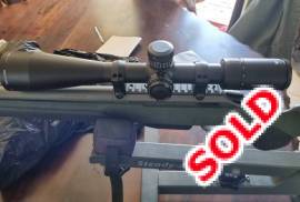 Vortex Viper PST Gen 2 5-25x50, Vortex Viper PST Gen 2 5-25x50
FFP MOA EBR-7C Reticle. (New 28k)

With warne medium rings. (New 3.5k)

Have only shot 15 shots.

Looking for R 24 000neg

