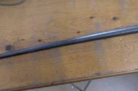 for sale, Cruciform bayonet with scabbard for 1865/15 French Lebel rifle.