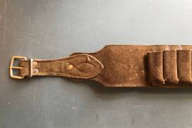 Wild leather shotgun belt for 25 rounds ,ammo 12GA, R 599.00