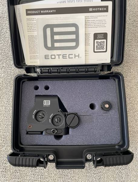 Eotech EXPS2-2, Eotech EXPS2-2 (Non-NV) With QR with original back and cards. New valued at R17800