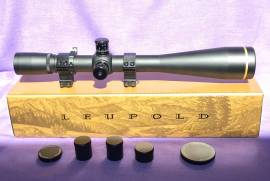 LEUPOLD SCOPE 45X45 Competition Series TARGET DOT, LEUPOLD SCOPE 45X45 Competition Series TARGET DOT, LEUPOLD SCOPE 45X45 Competition Series Matte 30mm 1/8 Min.   TARGET DOT 53440 second hand - good condition in original box and with extra accessories like rifle mount (2 pieces)
