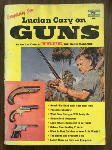 Lucian Cary on GUNS - 1957 Collectors item , Lucian Cary on GUNS 

1957

Collectors item

in english
softcover



shipping fee with the courier guy (PUDO) R 70 at buyers expense and risk


