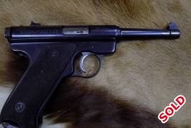 Pistols, Rimfire Pistols, Ruger .22, Ruger, MK1, 22LR, Good, South Africa, KwaZulu-Natal, Hillcrest