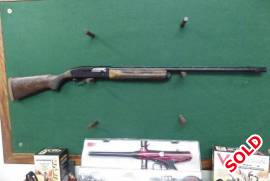Remington 20 gauge, Comes with two barrels Very nice wood